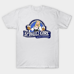 Dinner Party St Pauli Girl T-Shirt